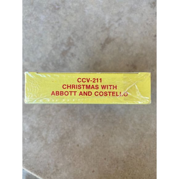 ABBOTT AND COSTELLO VHS - Christmas with Abbott and Costello 1952 - B & W - 1987 - Picture 6 of 6